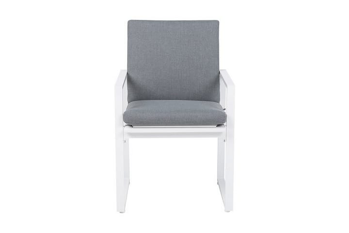 Tuoli 2 kpl Pancole - Harmaa - Meikkituoli - Käsinojallinen tuoli - Ruokapöydän tuolit