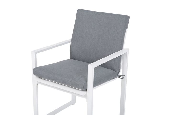Tuoli 2 kpl Pancole - Harmaa - Ruokapöydän tuolit - Meikkituoli - Käsinojallinen tuoli
