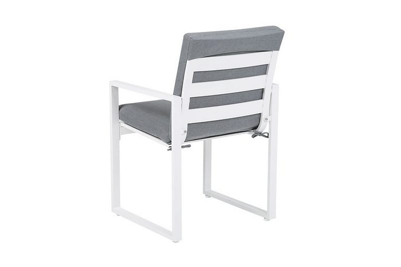 Tuoli 2 kpl Pancole - Harmaa - Puutarhakalusteet - Puutarhatuoli - Ulkotilan nojatuolit