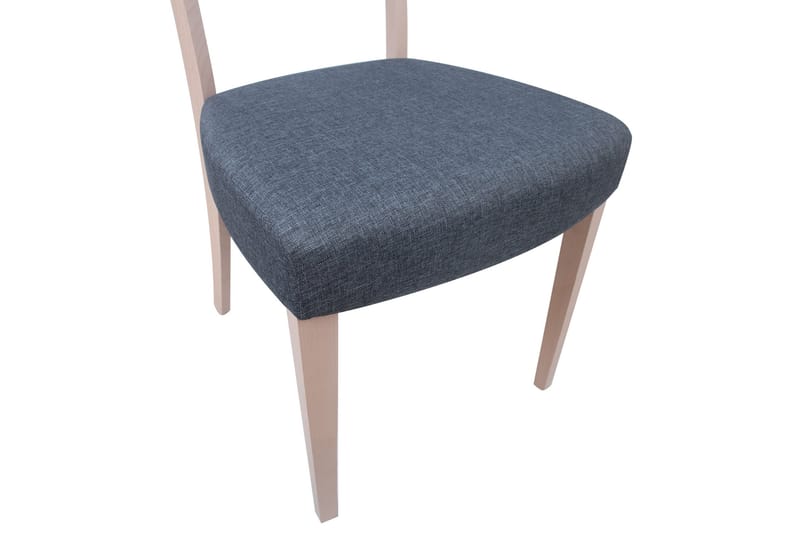 Tuoli Adora 49x58x85,5 cm Harmaa/Vaalea Pyökki - Huonekalut - Tuoli & nojatuoli - Ruokapöydän tuolit