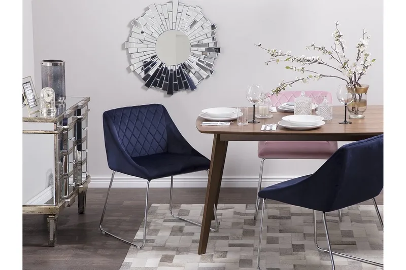 Tuoli Arcata 2:n setti - Sininen - Huonekalut - Tuoli & nojatuoli - Ruokapöydän tuolit