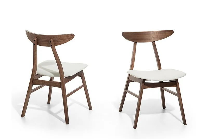 Tuoli Ardiana 2-pak - Valkoinen - Huonekalut - Tuoli & nojatuoli - Ruokapöydän tuolit