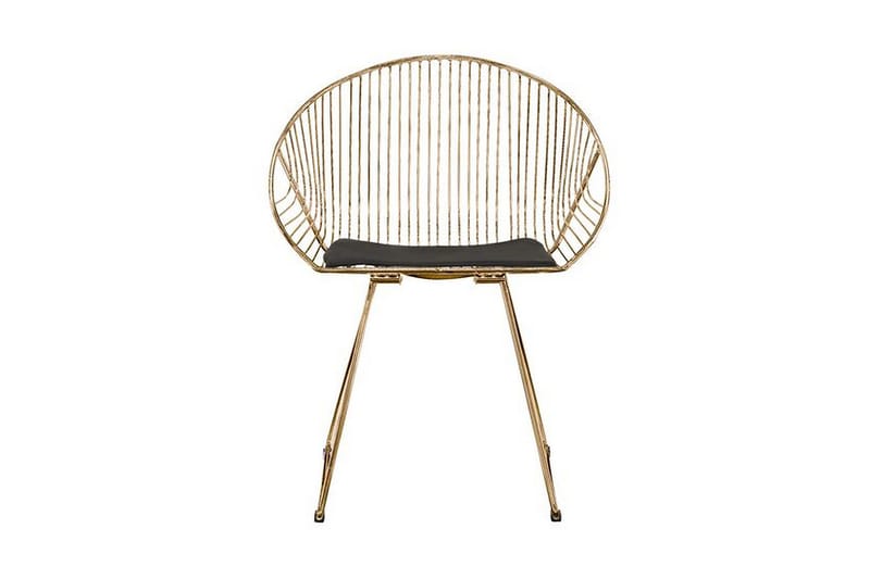 Tuoli Aurora 2:n setti - Kulta - Huonekalut - Tuoli & nojatuoli - Ruokapöydän tuolit