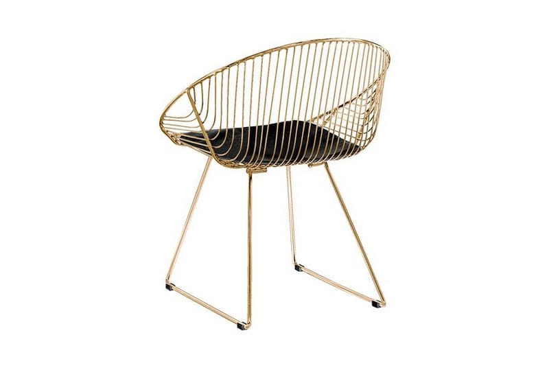 Tuoli Aurora 2:n setti - Kulta - Huonekalut - Tuoli & nojatuoli - Ruokapöydän tuolit