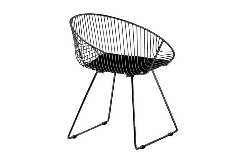 Tuoli Aurora 2:n setti - Musta - Huonekalut - Tuoli & nojatuoli - Ruokapöydän tuolit