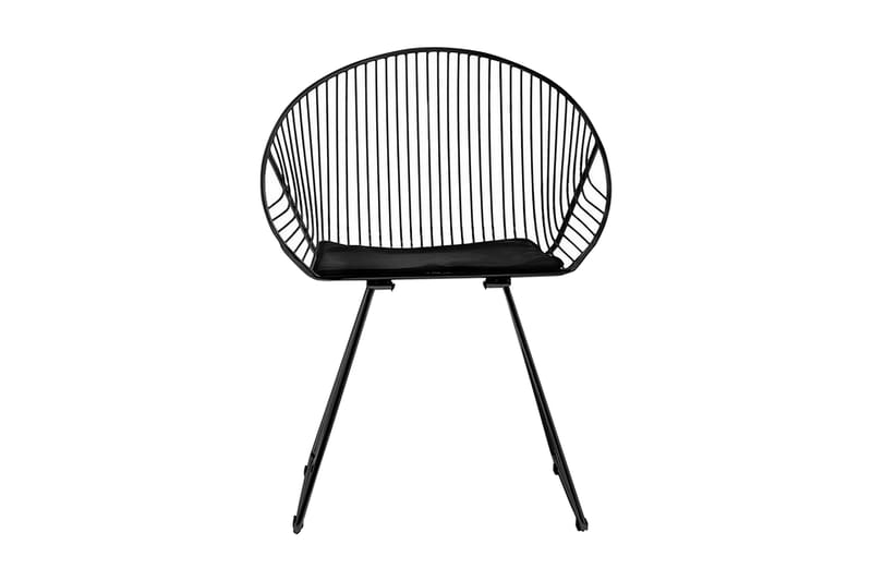 Tuoli Aurora 2:n setti - Musta - Huonekalut - Tuoli & nojatuoli - Ruokapöydän tuolit