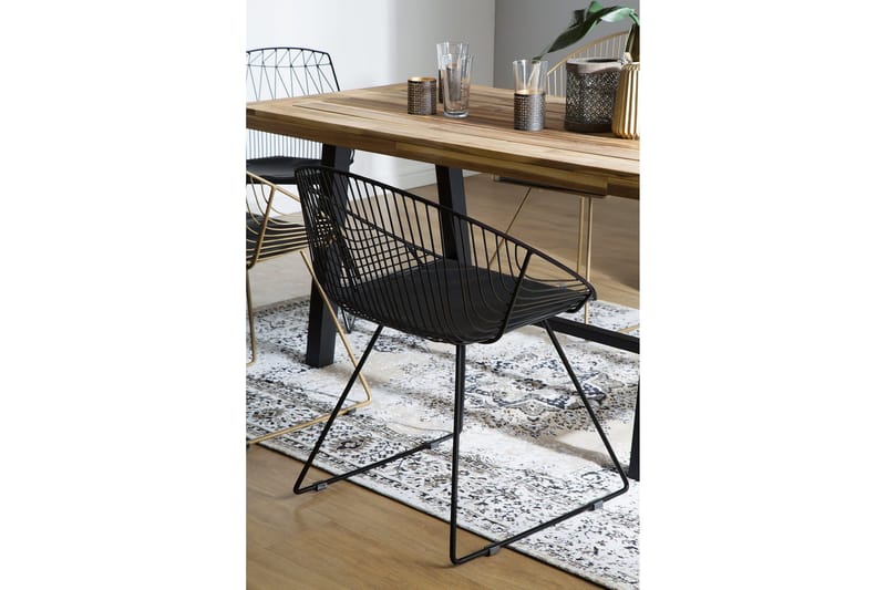 Tuoli Aurora 2:n setti - Musta - Huonekalut - Tuoli & nojatuoli - Ruokapöydän tuolit