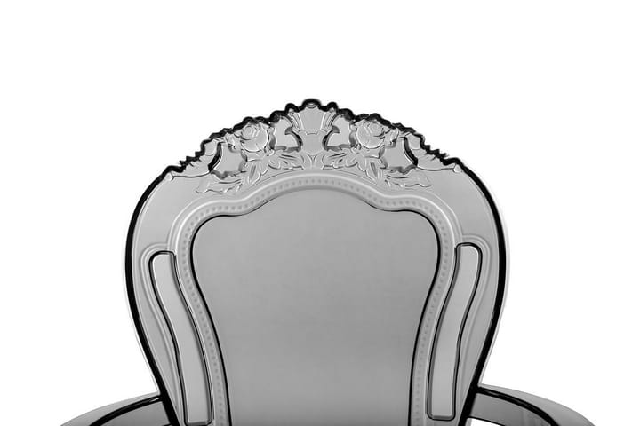 Tuoli Bagdad 2-pak - Musta - Ruokapöydän tuolit - Meikkituoli - Käsinojallinen tuoli