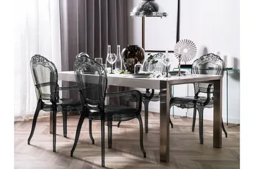 Tuoli Bagdad 2-pak - Musta - Huonekalut - Tuoli & nojatuoli - Ruokapöydän tuolit