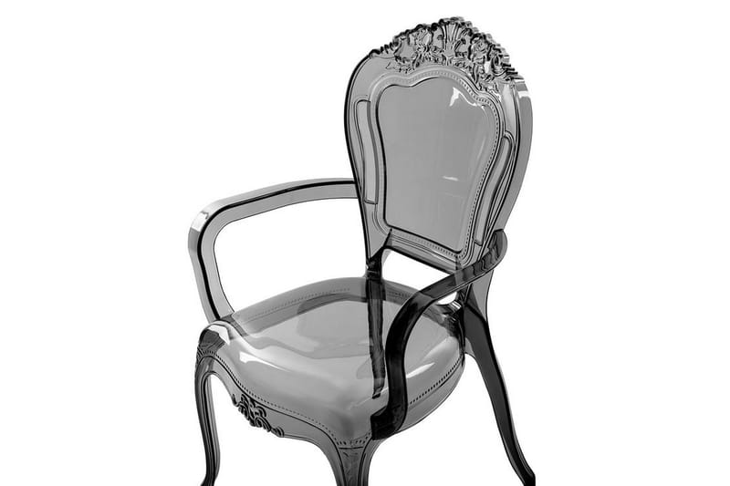 Tuoli Bagdad 2-pak - Musta - Huonekalut - Tuoli & nojatuoli - Ruokapöydän tuolit