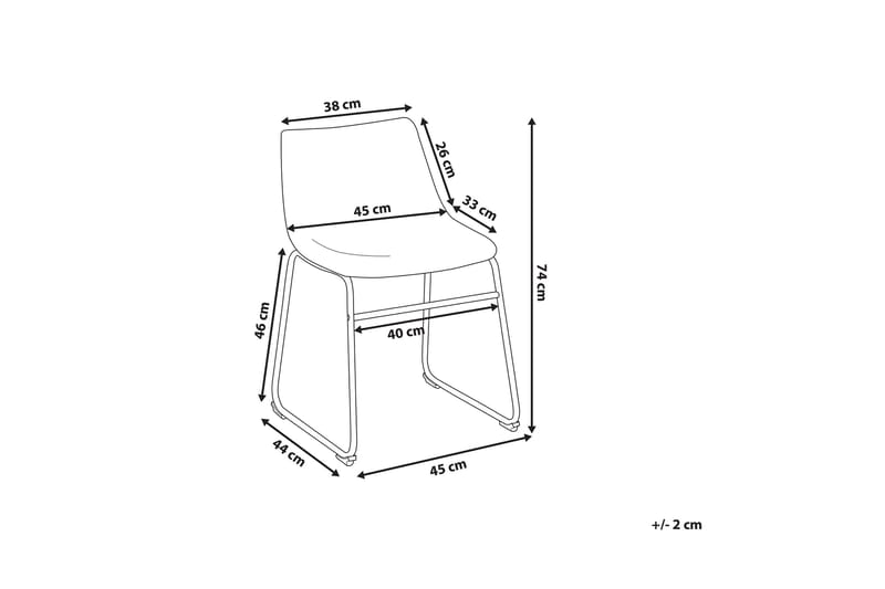 Tuoli Batavia 2:n setti - Huonekalut - Tuoli & nojatuoli - Ruokapöydän tuolit