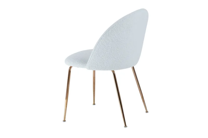 Tuoli Beetle Valkoinen - Huonekalut - Tuoli & nojatuoli - Ruokapöydän tuolit
