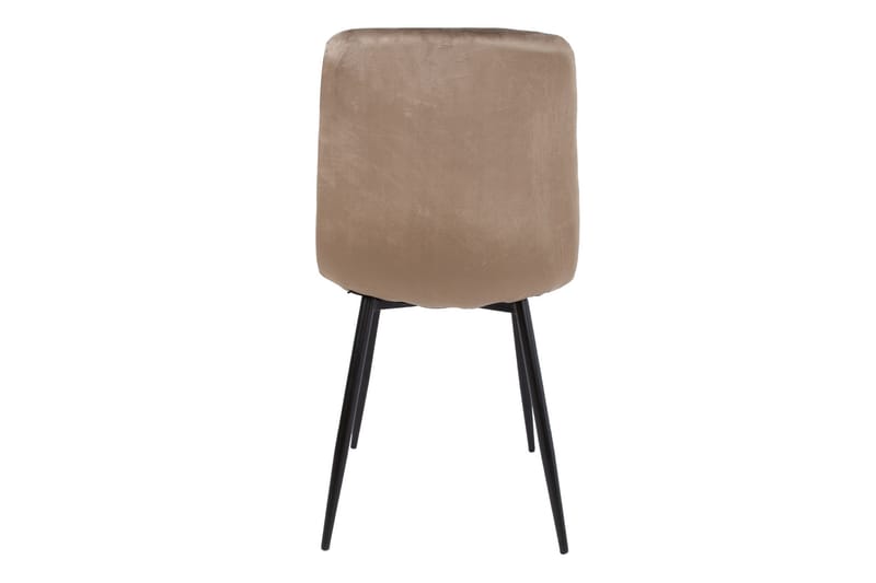 Tuoli Brie Beige Sametti - Huonekalut - Tuoli & nojatuoli - Ruokapöydän tuolit