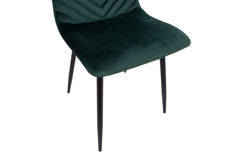 Tuoli Brie Tummanvihreä Sametti - Huonekalut - Tuoli & nojatuoli - Ruokapöydän tuolit