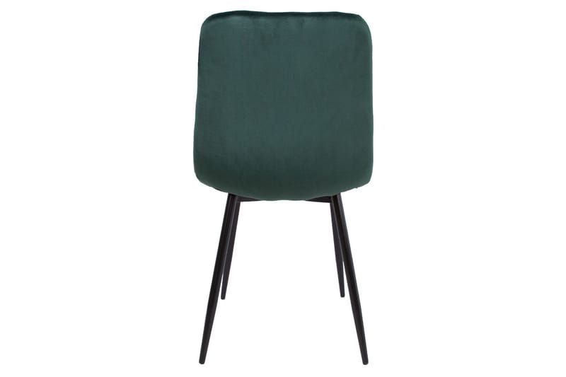 Tuoli Brie Tummanvihreä Sametti - Huonekalut - Tuoli & nojatuoli - Ruokapöydän tuolit