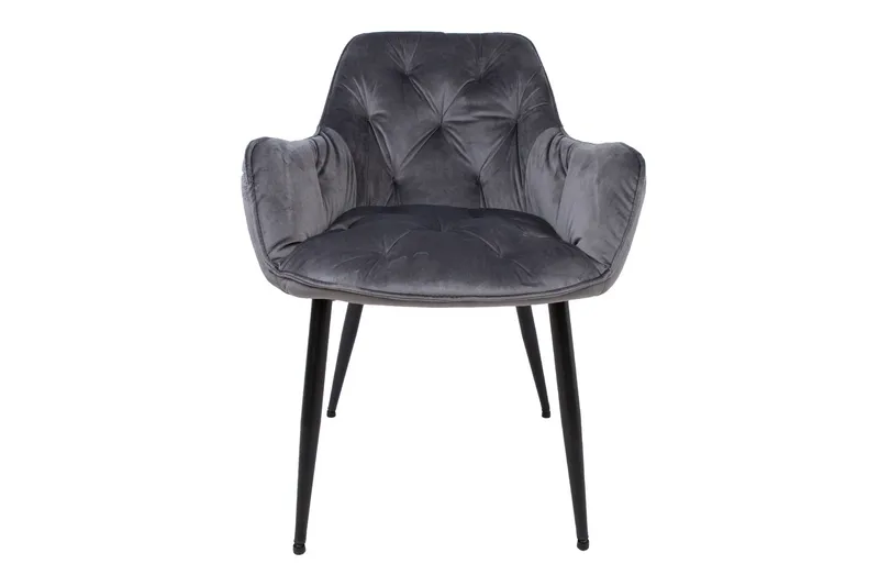 Tuoli Brita 61x57x83 cm Harmaa - Huonekalut - Tuoli & nojatuoli - Ruokapöydän tuolit