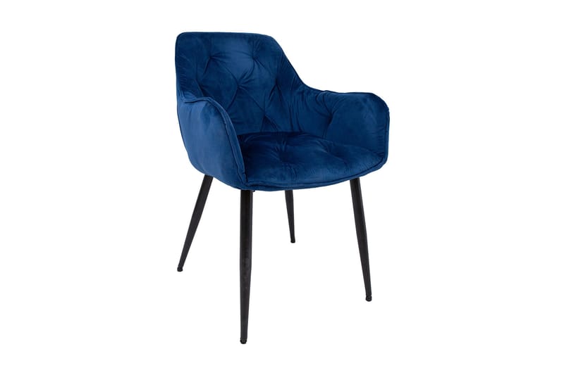 Tuoli Brita 61x57x83 cm Sininen - Huonekalut - Tuoli & nojatuoli - Ruokapöydän tuolit