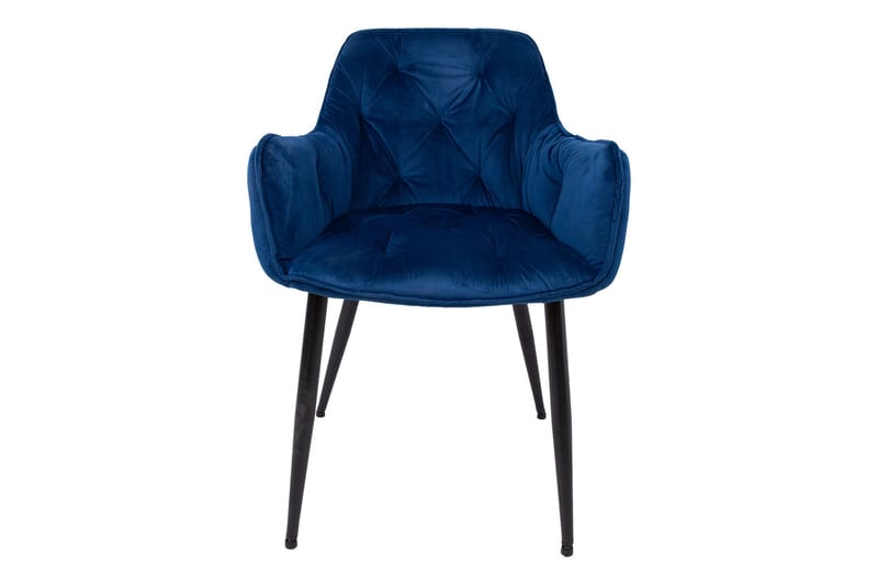 Tuoli Brita 61x57x83 cm Sininen - Huonekalut - Tuoli & nojatuoli - Ruokapöydän tuolit