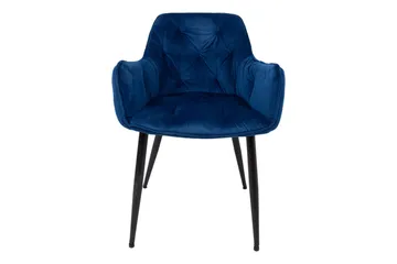 Tuoli Brita 61x57x83 cm Sininen - Huonekalut - Tuoli & nojatuoli - Ruokapöydän tuolit