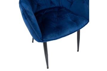 Tuoli Brita 61x57x83 cm Sininen - Huonekalut - Tuoli & nojatuoli - Ruokapöydän tuolit