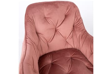 Tuoli Brita 61x57x83 cm Vaaleanpunainen - Huonekalut - Tuoli & nojatuoli - Ruokapöydän tuolit