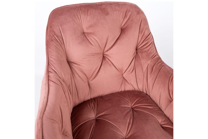 Tuoli Brita 61x57x83 cm Vaaleanpunainen - Huonekalut - Tuoli & nojatuoli - Ruokapöydän tuolit