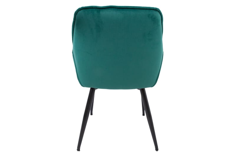 Tuoli Brita 61x57x83 cm Vihreä - Huonekalut - Tuoli & nojatuoli - Ruokapöydän tuolit