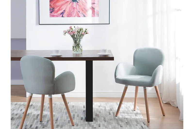 Tuoli Brookville 2:n setti - Harmaa - Huonekalut - Tuoli & nojatuoli - Ruokapöydän tuolit