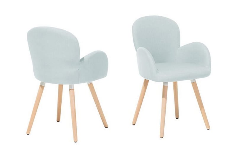 Tuoli Brookville 2:n setti - Harmaa - Huonekalut - Tuoli & nojatuoli - Ruokapöydän tuolit