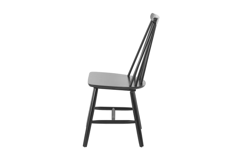 Tuoli Burbank 2:n setti - Musta - Huonekalut - Tuoli & nojatuoli - Ruokapöydän tuolit