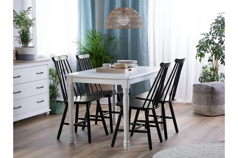 Tuoli Burbank 2:n setti - Musta - Huonekalut - Tuoli & nojatuoli - Ruokapöydän tuolit