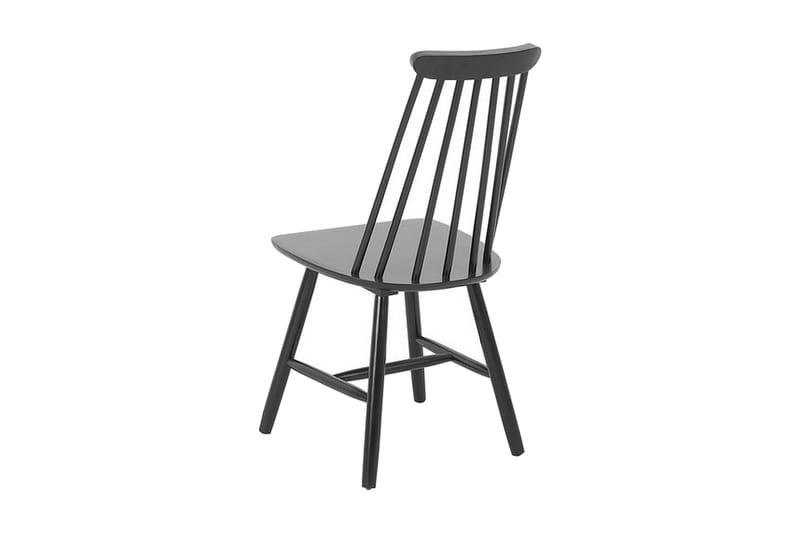 Tuoli Burbank 2:n setti - Musta - Huonekalut - Tuoli & nojatuoli - Ruokapöydän tuolit