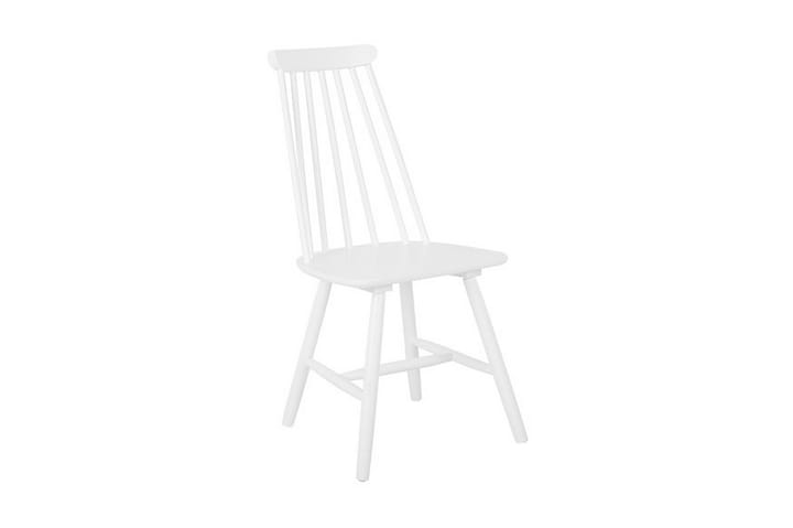 Tuoli Burbank 2:n setti - Valkoinen - Ruokapöydän tuolit