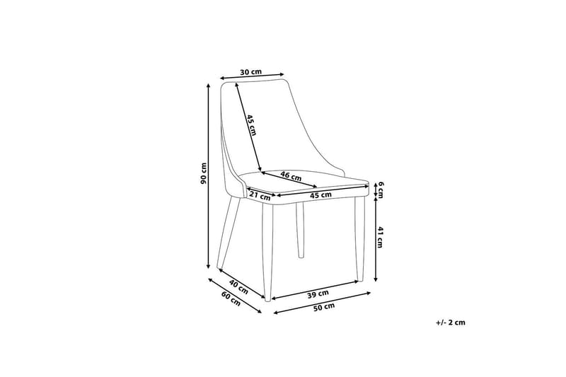 Tuoli Camino 2:n setti - Huonekalut - Tuoli & nojatuoli - Ruokapöydän tuolit
