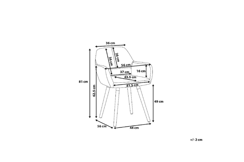Tuoli Chicago 2:n setti - Huonekalut - Tuoli & nojatuoli - Ruokapöydän tuolit