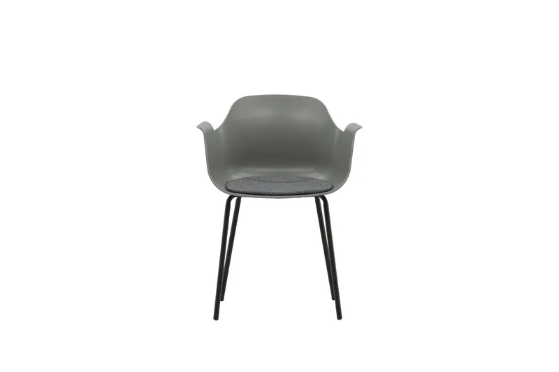 Tuoli Comfort, Harmaa/Musta