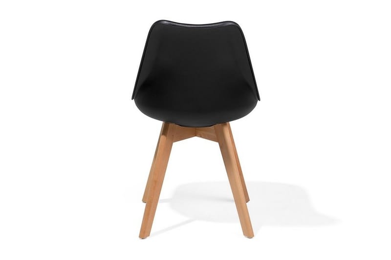 Tuoli Dakota II 2:n setti - Musta - Huonekalut - Tuoli & nojatuoli - Ruokapöydän tuolit