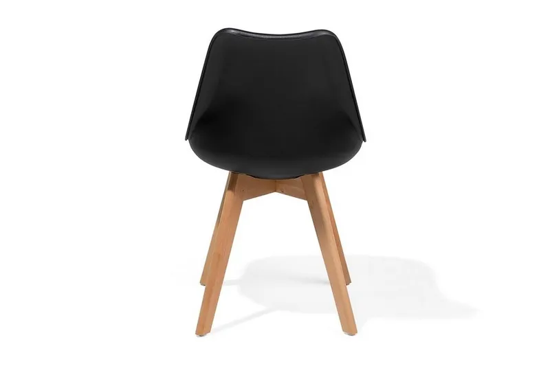 Tuoli Dakota II 2:n setti - Musta - Huonekalut - Tuoli & nojatuoli - Ruokapöydän tuolit
