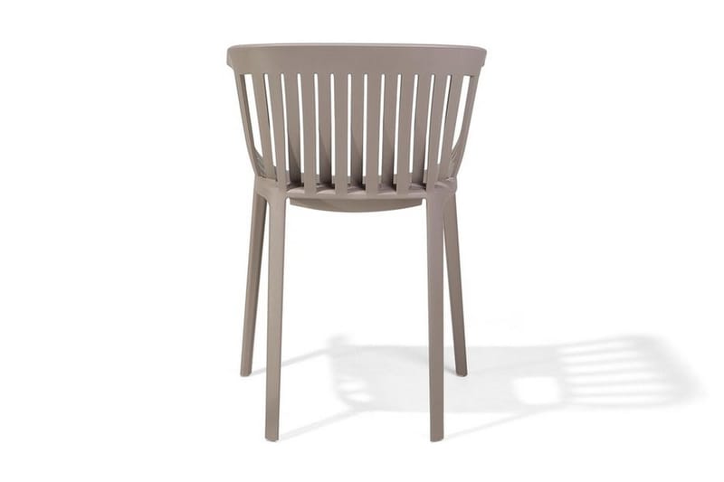 Tuoli Dallas 2 kpl - Beige - Huonekalut - Tuoli & nojatuoli - Ruokapöydän tuolit