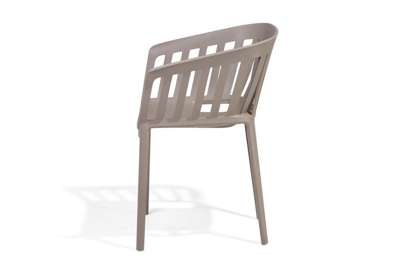 Tuoli Dallas 2 kpl - Beige - Huonekalut - Tuoli & nojatuoli - Ruokapöydän tuolit