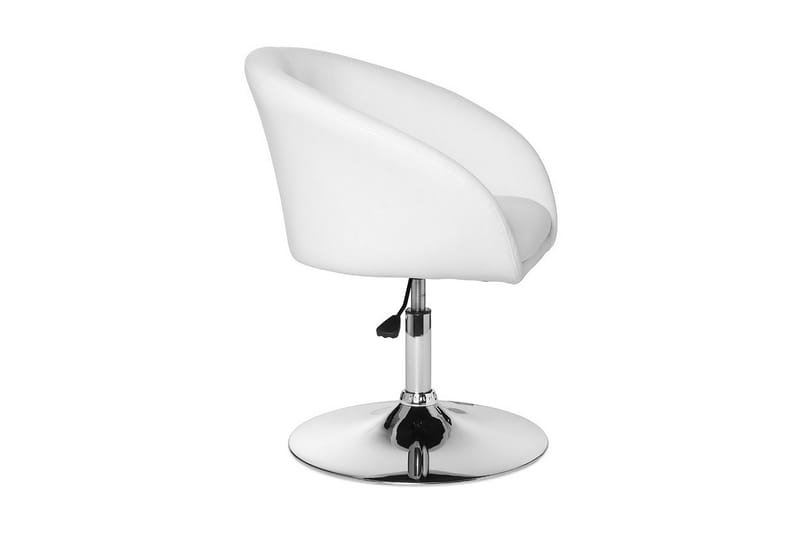 Tuoli Elstad - Valkoinen - Huonekalut - Tuoli & nojatuoli - Ruokapöydän tuolit