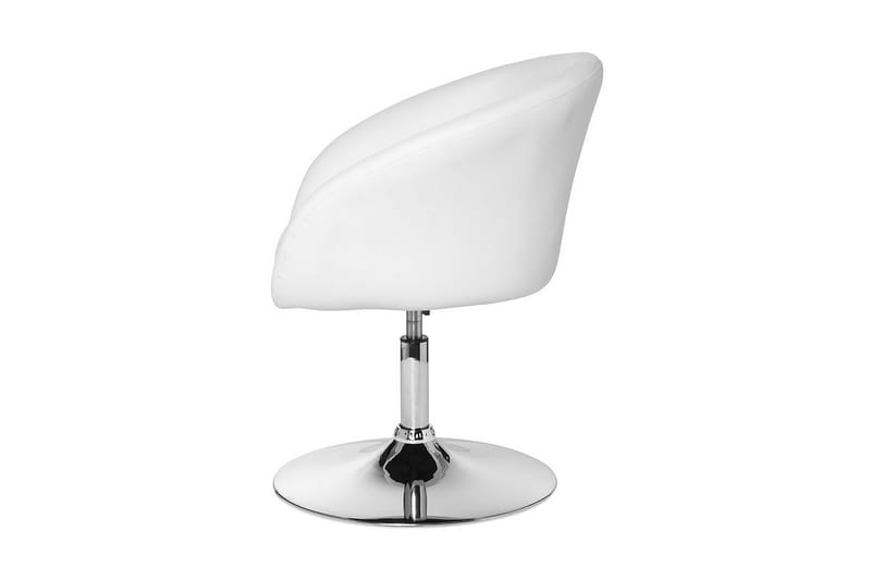 Tuoli Elstad - Valkoinen - Huonekalut - Tuoli & nojatuoli - Ruokapöydän tuolit