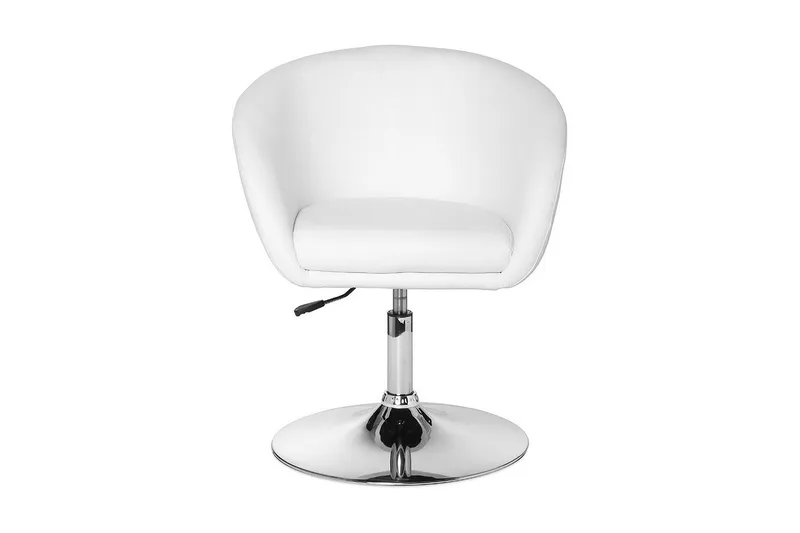 Tuoli Elstad - Valkoinen - Huonekalut - Tuoli & nojatuoli - Ruokapöydän tuolit