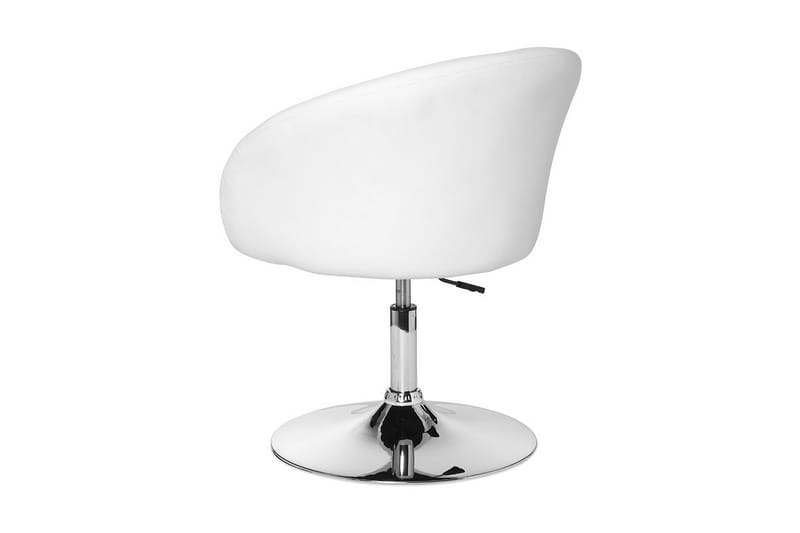 Tuoli Elstad - Valkoinen - Huonekalut - Tuoli & nojatuoli - Ruokapöydän tuolit