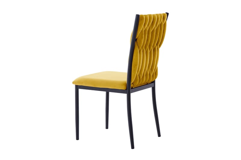 Tuoli Emory Kullankeltainen - Huonekalut - Tuoli & nojatuoli - Ruokapöydän tuolit