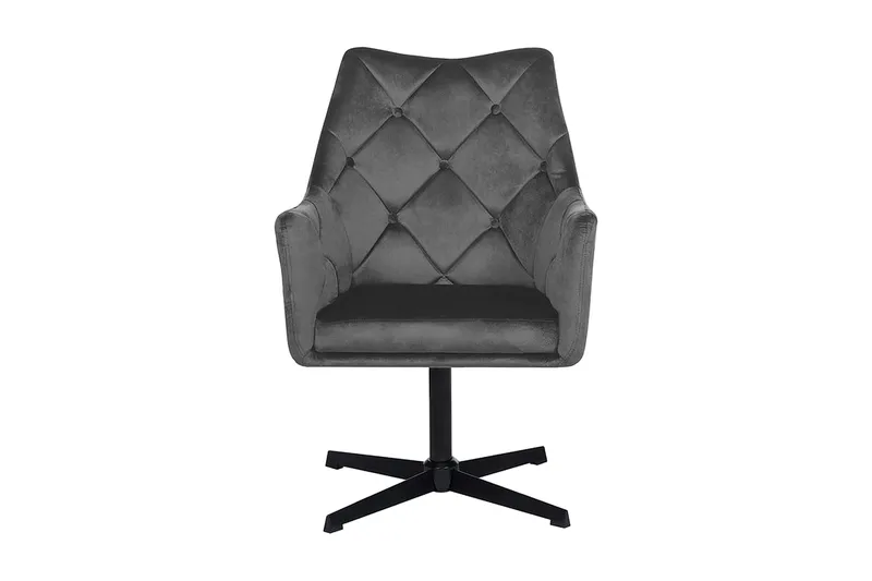 Tuoli Engelland Sametti, Harmaa