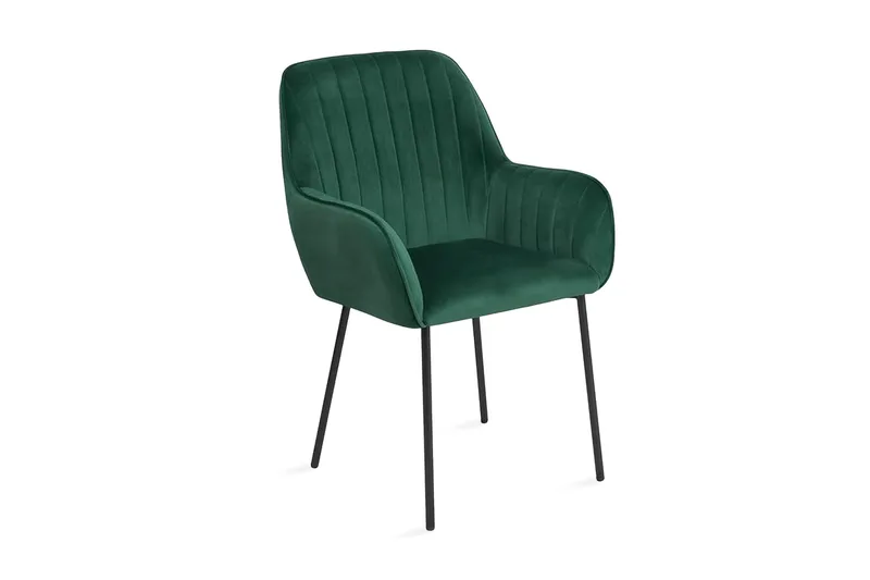 Tuoli Gimena 2-pak Sametti, Vihreä