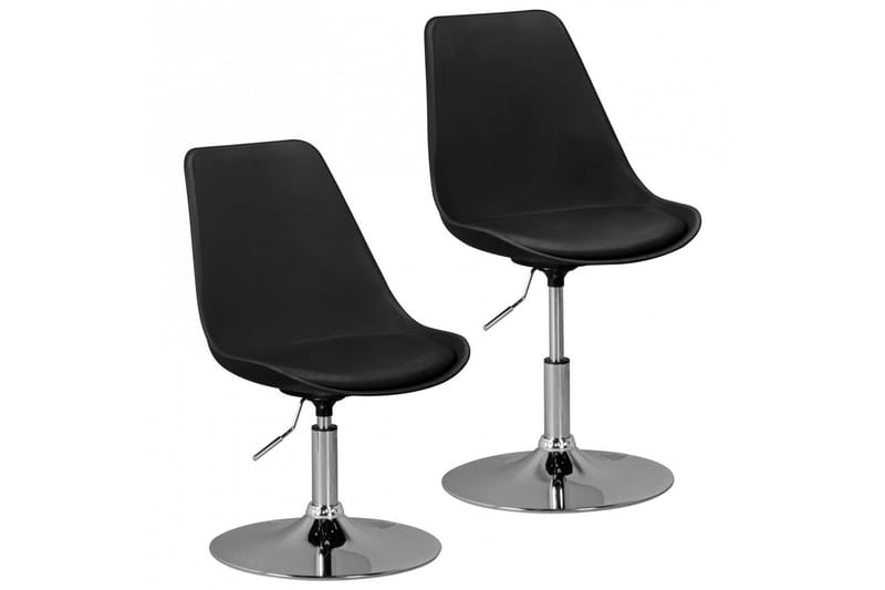 Tuoli Greci - Musta - Huonekalut - Tuoli & nojatuoli - Ruokapöydän tuolit