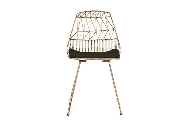 Tuoli Harlan 2:n setti - Kulta - Huonekalut - Tuoli & nojatuoli - Ruokapöydän tuolit