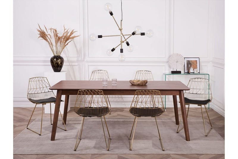 Tuoli Harlan 2:n setti - Kulta - Huonekalut - Tuoli & nojatuoli - Ruokapöydän tuolit